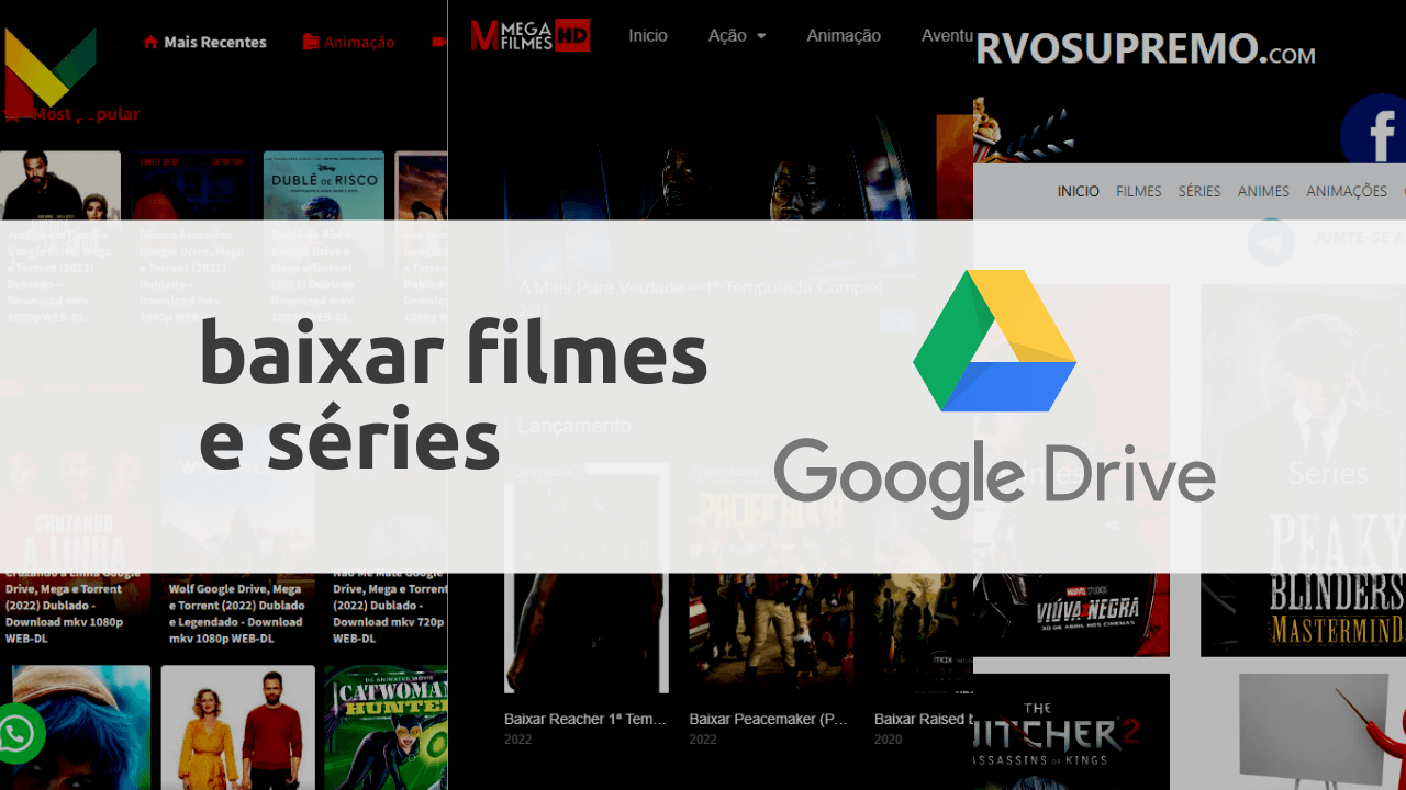 4 Sites Para Voce Baixar Filmes E Séries Pelo Google Drive - Blog MegaLivre